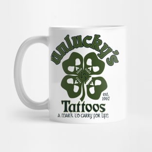 Unlucky's Tattoo Mug